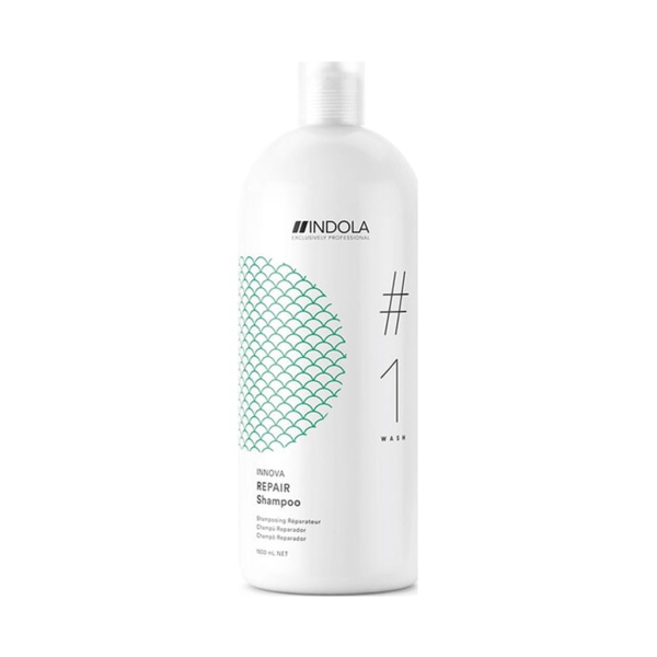 Indola Восстанавливающий шампунь для волос Repair Shampoo, 1500 мл купить