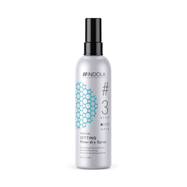 Indola Экспресс-спрей для быстрой сушки волос Volume & Blow Dry SPR, 200 мл купить