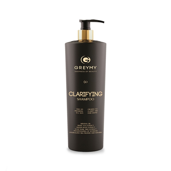 Greymy Очищающий шампунь Clarifying Shampoo, 800 мл купить