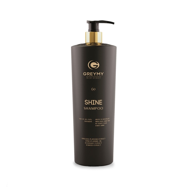 Greymy Шампунь для блеска Shine Shampoo, 800 мл купить