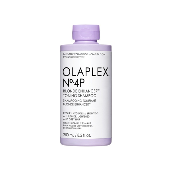 Olaplex Шампунь тонирующий Система защиты для светлых волос No.4P Blonde Enhancer Toning Shampoo, 250 мл купить