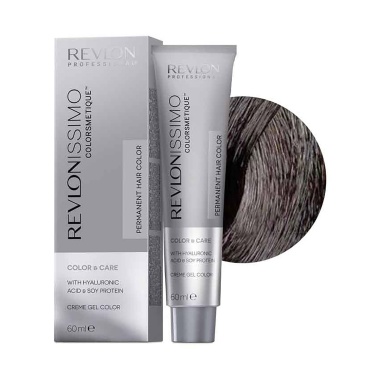 Revlon Professional Крем-краска Revlonissimo Colorsmetique, 4 Коричневый, 60 мл купить