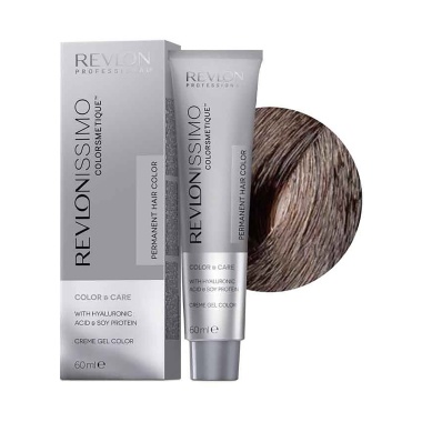 Revlon Professional Крем-краска Revlonissimo Colorsmetique, 6 Темный Блондин, 60 мл купить