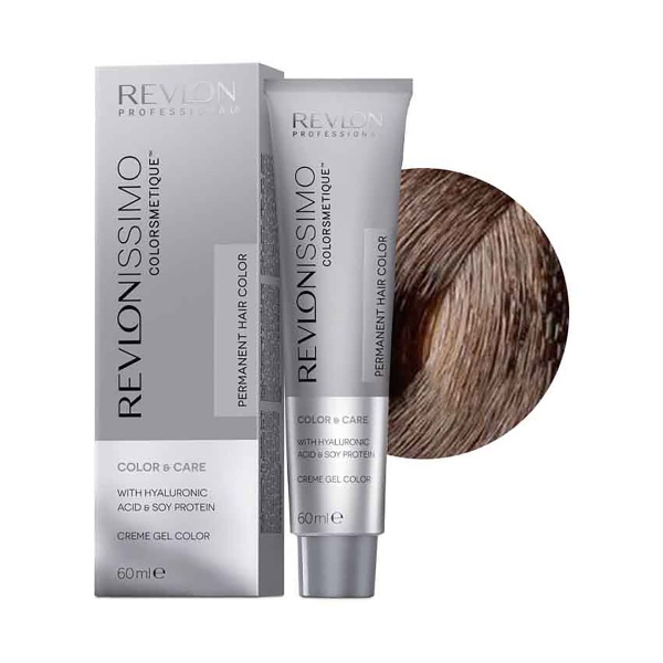 Revlon Professional Крем-краска Revlonissimo Colorsmetique, 7 Блондин, 60 мл купить