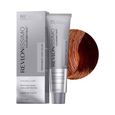 Revlon Professional Крем-краска Revlonissimo Colorsmetique, 7.4 Блондин Медный, 60 мл купить