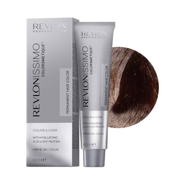 Revlon Professional Крем-краска Revlonissimo Colorsmetique, 8.2 Светлый Блондин Переливающийся, 60 мл купить