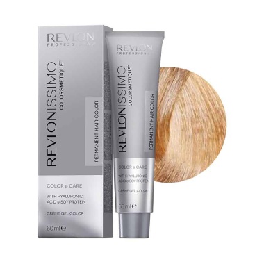 Revlon Professional Крем-краска Revlonissimo Colorsmetique, 9.3 Очень Светлый Золотой, 60 мл купить