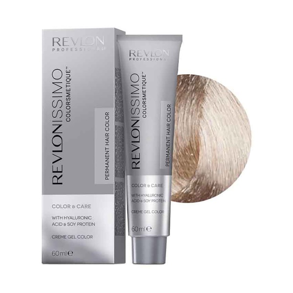 Revlon Professional Крем-краска Revlonissimo Colorsmetique, 10.1 Очень Сильно Светлый Блондин Пепельный, 60 мл купить