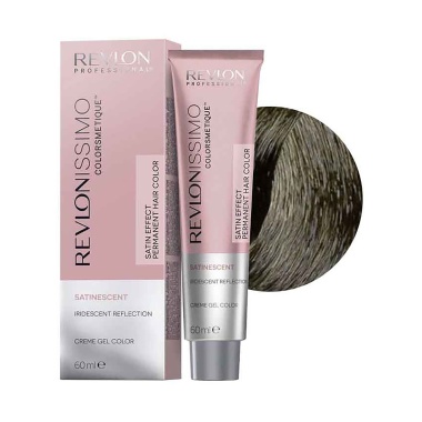 Revlon Professional Крем-краска Revlonissimo Colorsmetique Satinescent, .713 Хаки Бронза, 60 мл купить