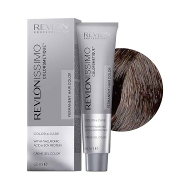 Revlon Professional Крем-краска Revlonissimo Colorsmetique, 5 Светло-Коричневый, 60 мл купить