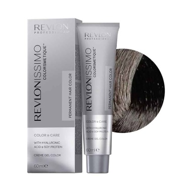 Revlon Professional Крем-краска Revlonissimo Colorsmetique, 5.1 Светло-Коричневый Пепельный, 60 мл купить