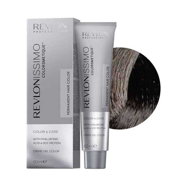 Revlon Professional Крем-краска Revlonissimo Colorsmetique, 5.1 Светло-Коричневый Пепельный, 60 мл купить