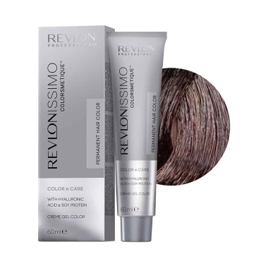 Revlon Professional Крем-краска Revlonissimo Colorsmetique, 5.12 Светло-Коричневый Пепельно-Переливающийся, 60 мл купить