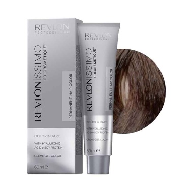 Revlon Professional Крем-краска Revlonissimo Colorsmetique, 6.13 Темный Блондин Пепельно-Золотистый, 60 мл купить