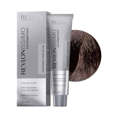 Revlon Professional Крем-краска Revlonissimo Colorsmetique, 6.31 Темный Блондин Золотисто - Пепельный, 60 мл купить