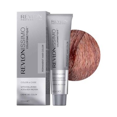 Revlon Professional Крем-краска Revlonissimo Colorsmetique, 6.4 Темный Блондин Медный, 60 мл купить