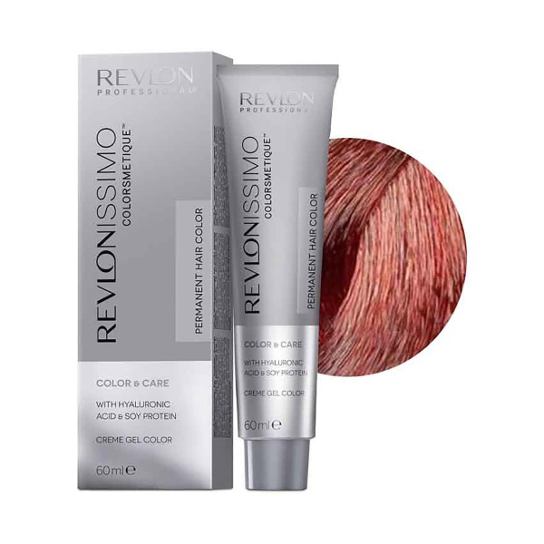 Revlon Professional Крем-краска Revlonissimo Colorsmetique, 66.64 Темный Блондин Красно-Медный, 60 мл купить