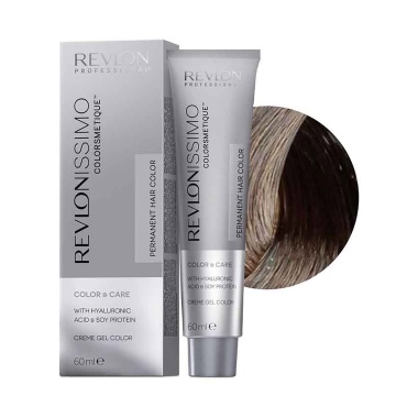 Revlon Professional Крем-краска Revlonissimo Colorsmetique, 7.1 Блондин Пепельный, 60 мл купить