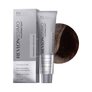 Revlon Professional Крем-краска Revlonissimo Colorsmetique, 7.2 Блондин Переливающийся, 60 мл купить