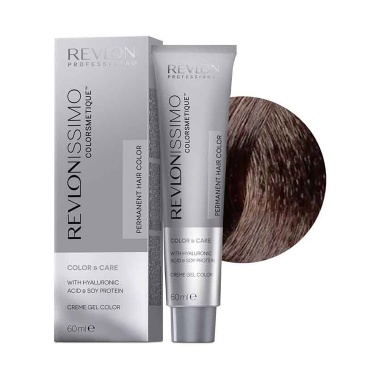 Revlon Professional Крем-краска Revlonissimo Colorsmetique, 7.31 Блондин Золотисто-Пепельный, 60 мл купить