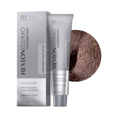 Revlon Professional Крем-краска Revlonissimo Colorsmetique, 7.41 Блондин Медно-Пепельный, 60 мл купить