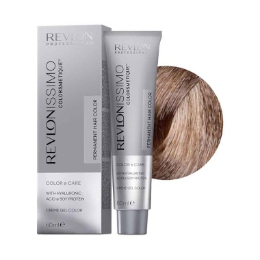 Revlon Professional Крем-краска Revlonissimo Colorsmetique, 8 Светлый Блондин, 60 мл купить