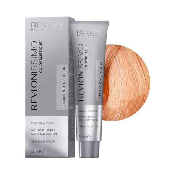 Revlon Professional Крем-краска Revlonissimo Colorsmetique, 8.04 Светлый Блондин Естественно Медный, 60 мл купить