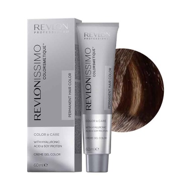 Revlon Professional Крем-краска Revlonissimo Colorsmetique, 8.1 Светлый Блондин Пепельный, 60 мл купить