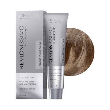 Revlon Professional Крем-краска Revlonissimo Colorsmetique, 8.21 Светлый Блондин Перламутровый Пепельный, 60 мл купить