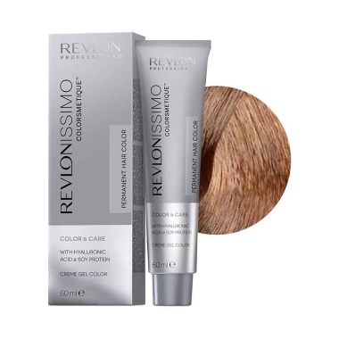 Revlon Professional Крем-краска Revlonissimo Colorsmetique, 8.3 Светлый Блондин Золотистый, 60 мл купить
