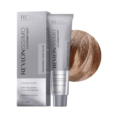 Revlon Professional Крем-краска Revlonissimo Colorsmetique, 9.31 Очень Светлый Блондин Золотисто-Пепельный, 60 мл купить