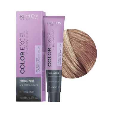 Revlon Professional Краска для волос Color Excel, 9.2 Светлый Блондин Перламутровый, 70 мл купить