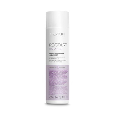 Revlon Professional Мягкий шампунь для чувствительной кожи головы Restart Balance Scalp Soothing Cleanser, 250 мл купить