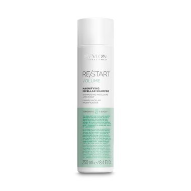 Revlon Professional Мицеллярный шампунь для тонких волос Restart Volume Magnifying Micellar, 250 мл купить