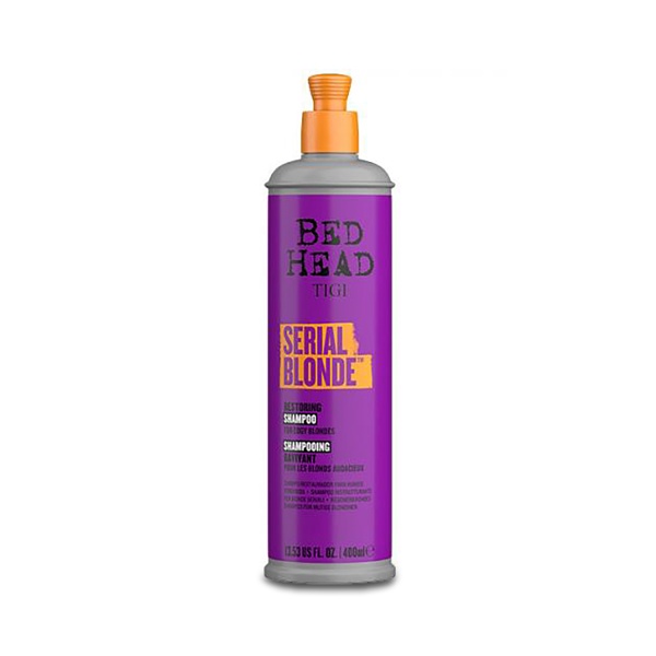TIGI Шампунь восстанавливающий для блондинок Bed Head Serial Blonde Restoring, 400 мл купить