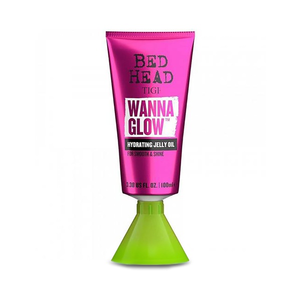 TIGI Увлажняющее желеобразное масло Bed Head Wanna Glow Hydrating Jelly Oil, 100 мл купить