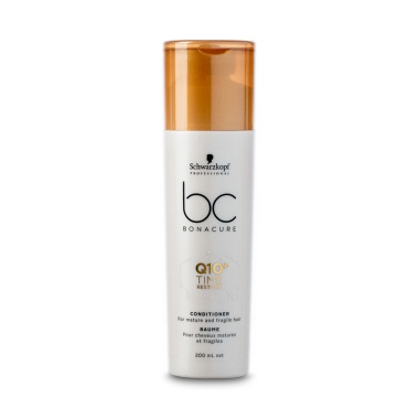Schwarzkopf Professional Кондиционер смягчающий для зрелых волос BC Bonacure Q10 + Time Restore Conditioner, 200 мл купить
