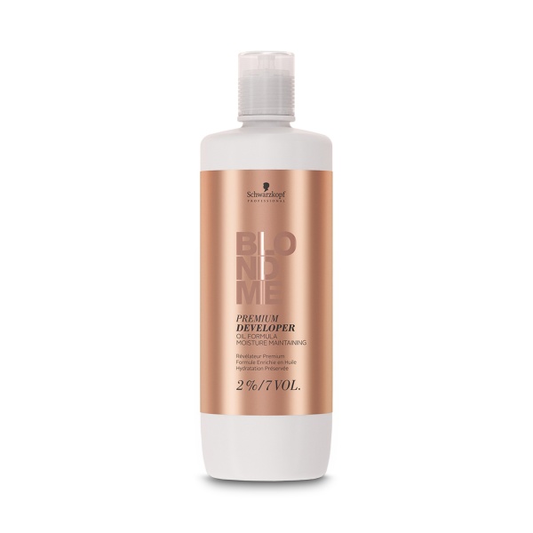 Schwarzkopf Professional Премиум-окислитель BlondMe Premium Oil Developer, 2%, 1000 мл купить