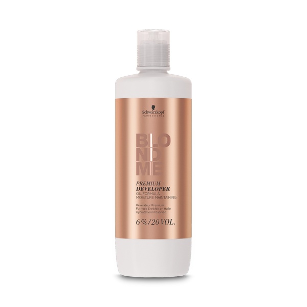 Schwarzkopf Professional Премиум-окислитель BlondMe Premium Oil Developer, 6%, 1000 мл купить