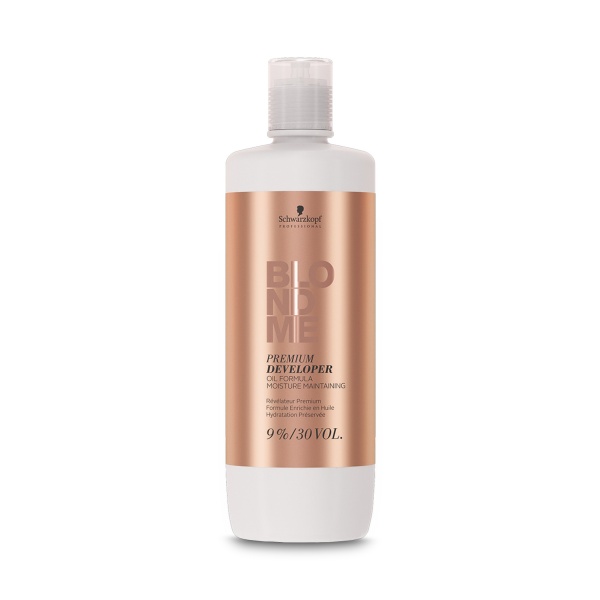 Schwarzkopf Professional Премиум-окислитель BlondMe Premium Oil Developer, 9%, 1000 мл купить