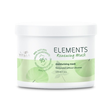 Wella Professionals Обновляющая маска Elements Renewing Mask, 150 мл купить