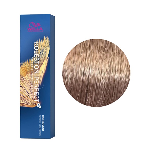 Wella Professionals Стойкая крем-краска Koleston Perfect Me+, 8/38 Золотая умбра, 60 мл купить