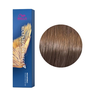 Wella Professionals Стойкая крем-краска Koleston Perfect Me+, 7/17 Кедровый мистраль, 60 мл купить