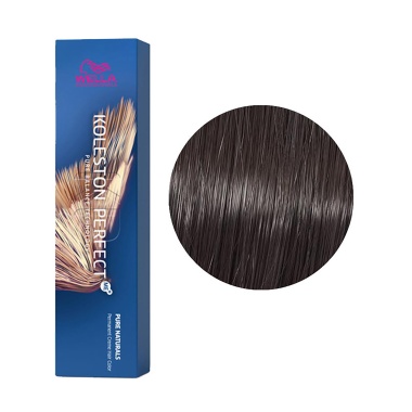 Wella Professionals Стойкая крем-краска Koleston Perfect Me+, 4/0 Коричневый натуральный, 60 мл купить