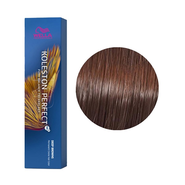 Wella Professionals Стойкая крем-краска Koleston Perfect Me+, 6/74 Красная планета, 60 мл купить