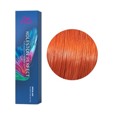 Wella Professionals Стойкая крем-краска Koleston Perfect Me+, 0/43 Красный золотистый, 60 мл купить