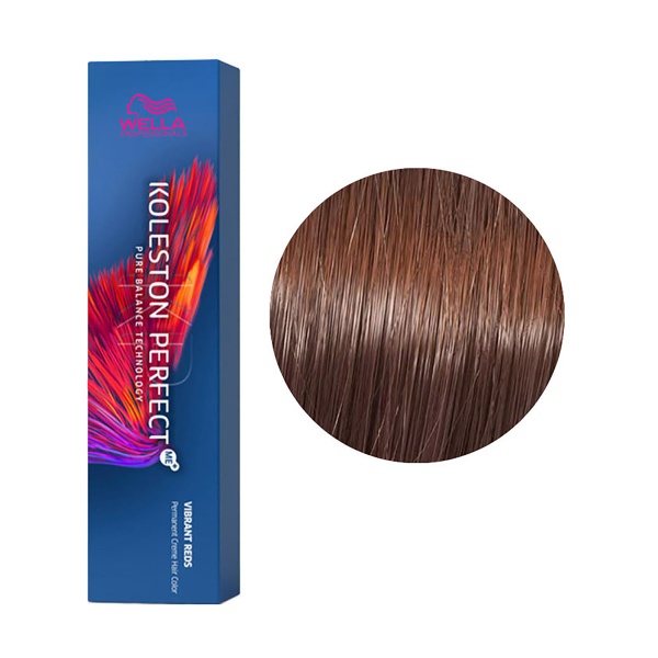 Wella Professionals Стойкая крем-краска Koleston Perfect Me+, 6/34 Медовый пунш, 60 мл купить