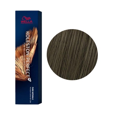Wella Professionals Стойкая крем-краска Koleston Perfect Me+, Светло-коричневый интенсивный натуральный матовый 55/02, 60 мл купить