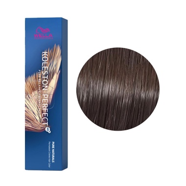 Wella Professionals Стойкая крем-краска Koleston Perfect Me+, 5/0 Светло-коричневый натуральный, 60 мл купить