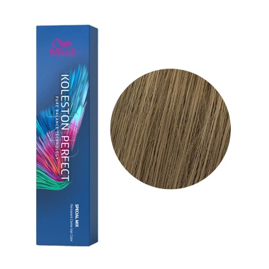 Wella Professionals Стойкая крем-краска Koleston Perfect Me+, 88/02 Светлый блонд интенсивный натуральный матовый, 60 мл купить